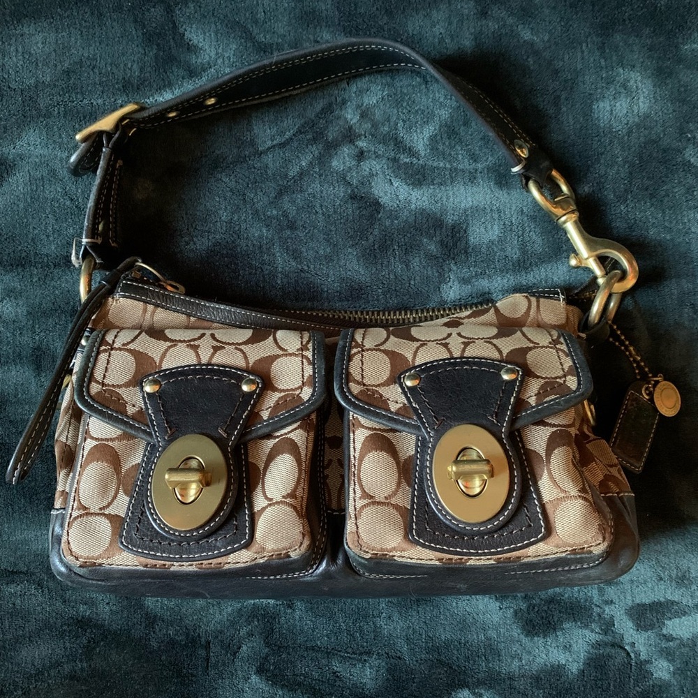 Coach Legacy Anniversary Purse Vintage